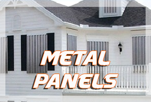 Metal Storm Panels